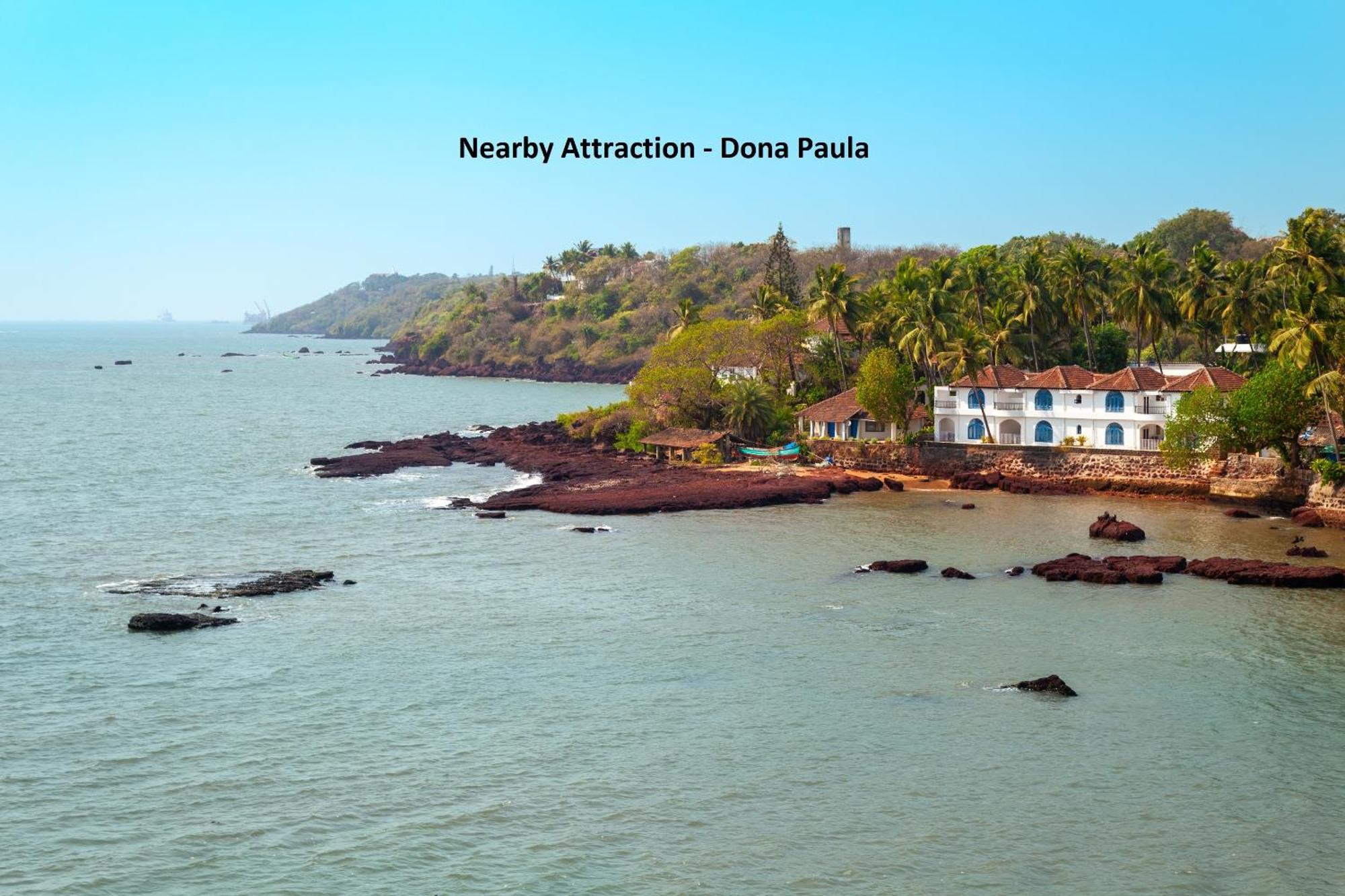 Collection O Holy Cross Home Stays Old Goa Luaran gambar
