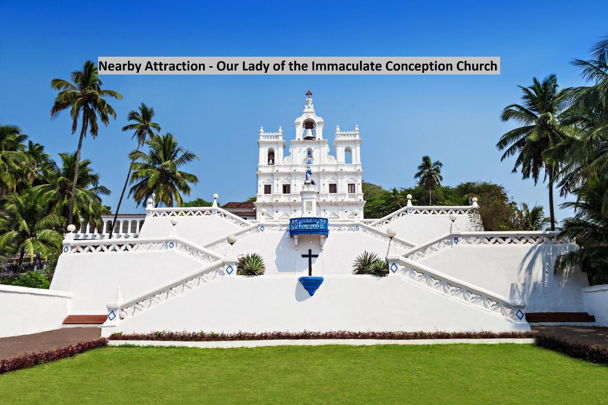 Collection O Holy Cross Home Stays Old Goa Luaran gambar