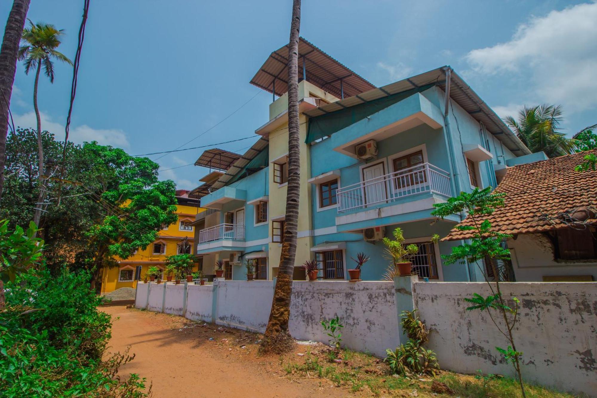 Collection O Holy Cross Home Stays Old Goa Luaran gambar