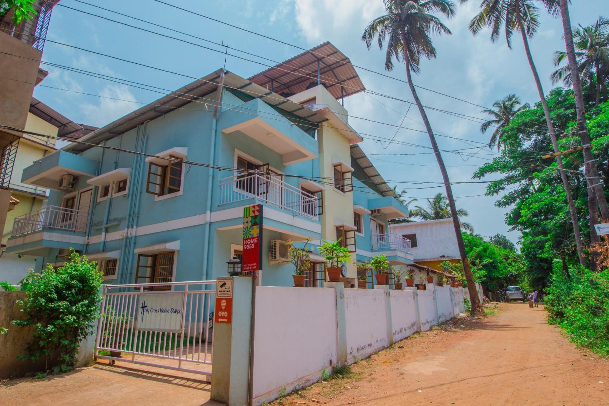 Collection O Holy Cross Home Stays Old Goa Luaran gambar