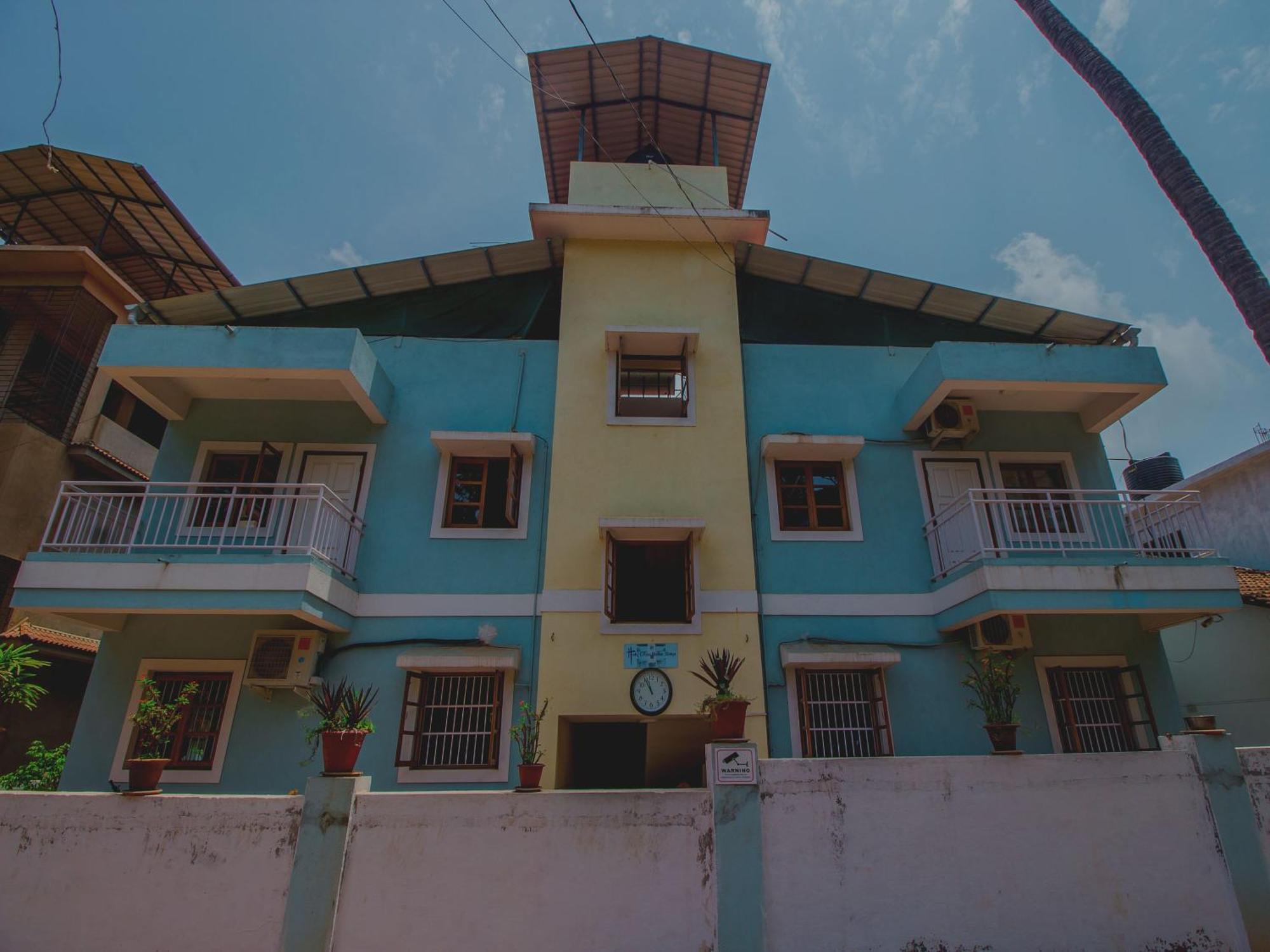 Collection O Holy Cross Home Stays Old Goa Luaran gambar