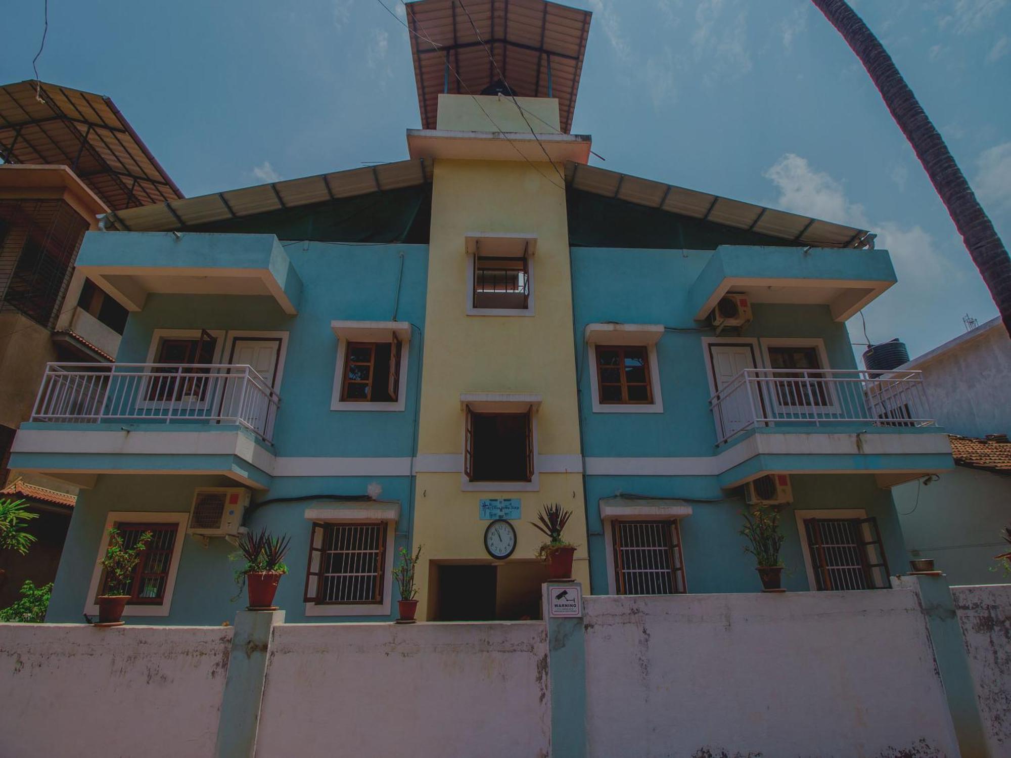 Collection O Holy Cross Home Stays Old Goa Luaran gambar